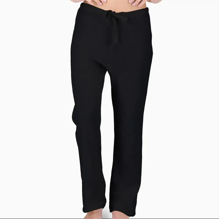 100% Organic Cotton Lounge Pants - Women