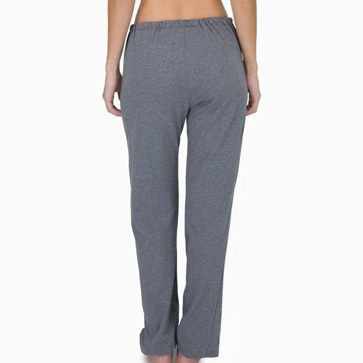 100% Organic Cotton Lounge Pants - Women