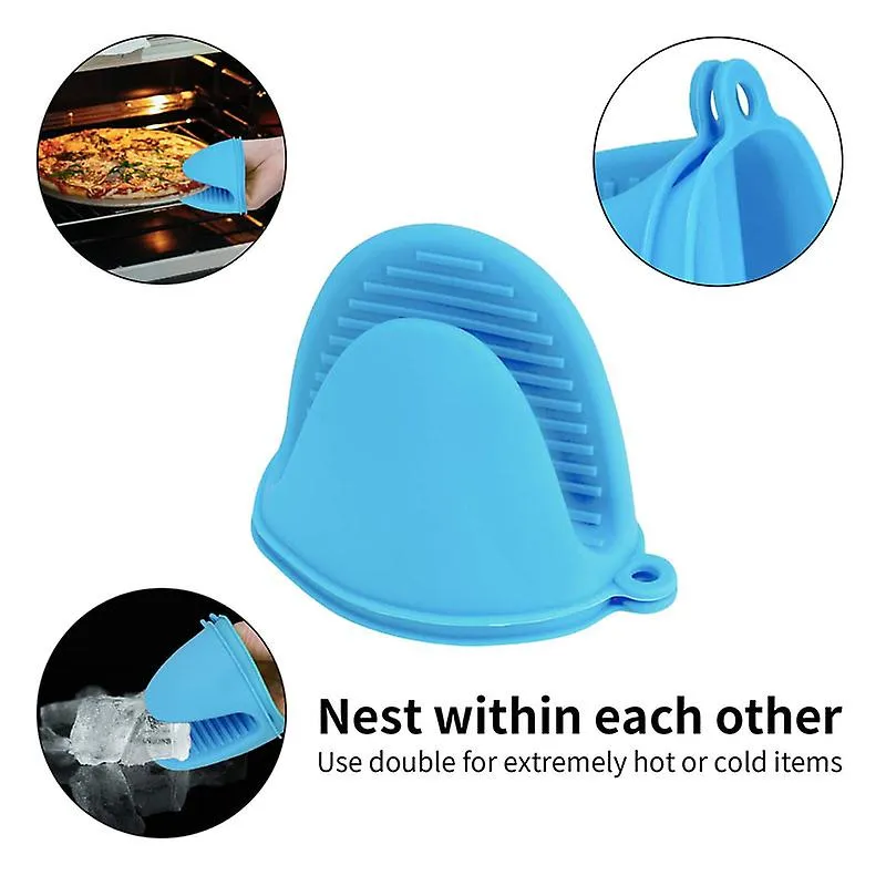 2067 Silicone Heat Resistant Cooking Potholder for Kitchen Cooking & Baking 1 PC