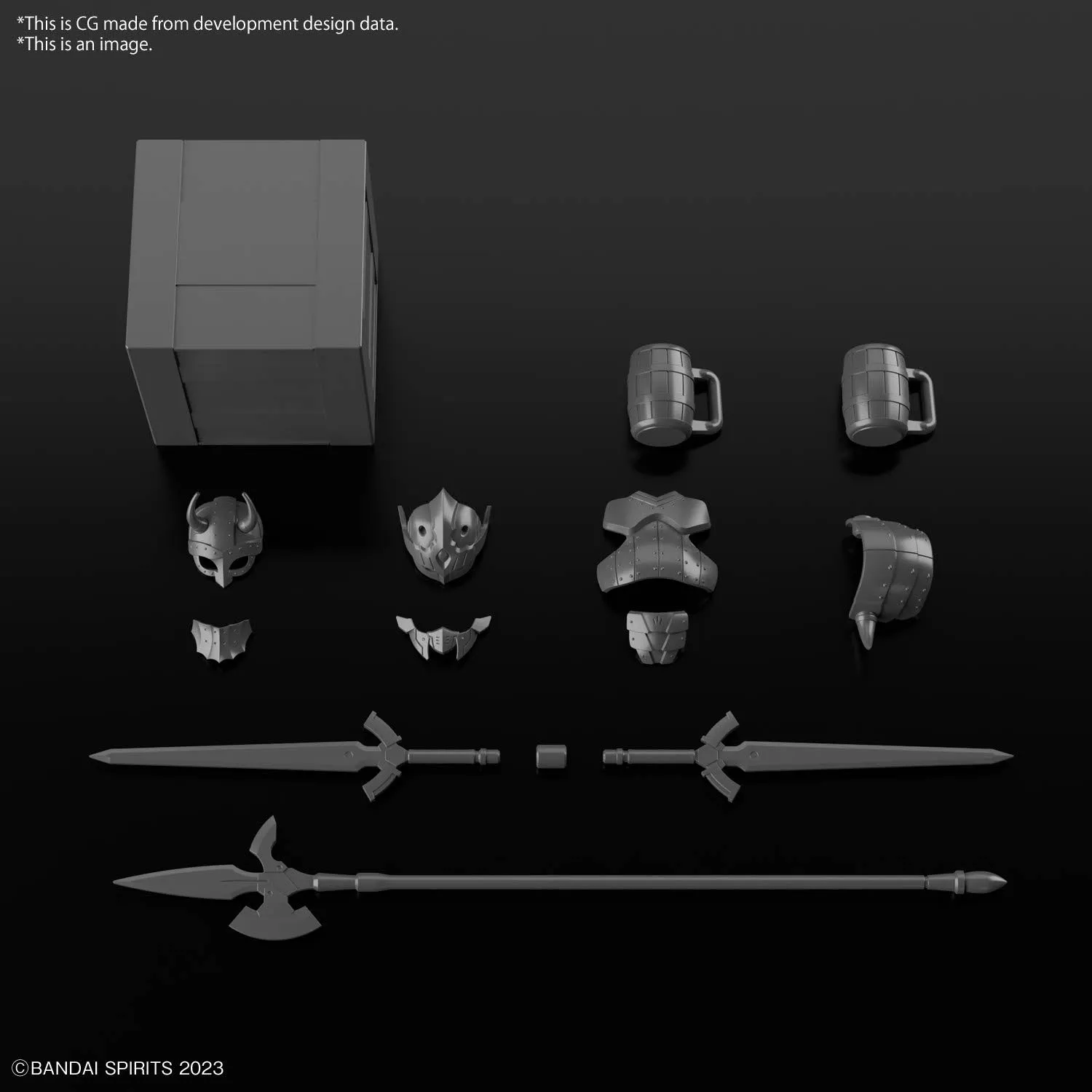 30 Minutes Fantasy Item Shop 2 Fighter Option Accessory Set