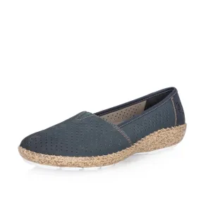 44854-14 Navy Slip On