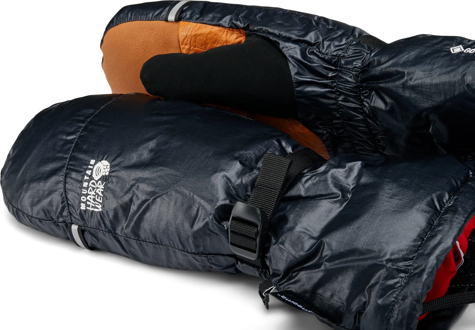 Absolute Zero Gore-Tex Down Mitts - Unisex|-|Mitaines en duvet Absolute Zero Gore-Tex - Unisexe