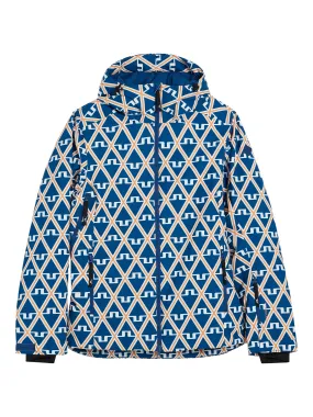 Ace Jacket Printed / Estate Blue Diamond