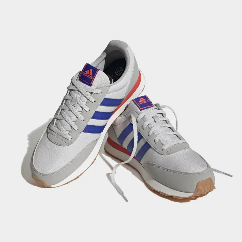 Adidas Mens Run 60srun 3.0 White/multi     _ 182219 _ White