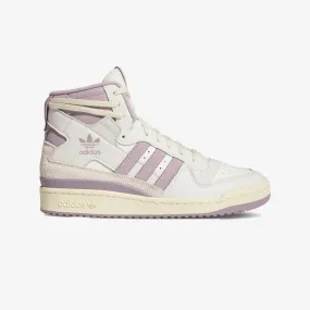 Adidas Originals | FORUM 84 HIGH  { IVORY/PRELOVED FIG/WONDER WHITE