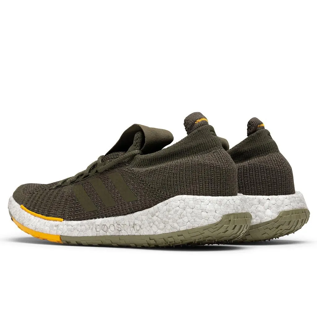 Adidas Originals x Monocle Pulseboost HD - Raw Khaki/Active Gold