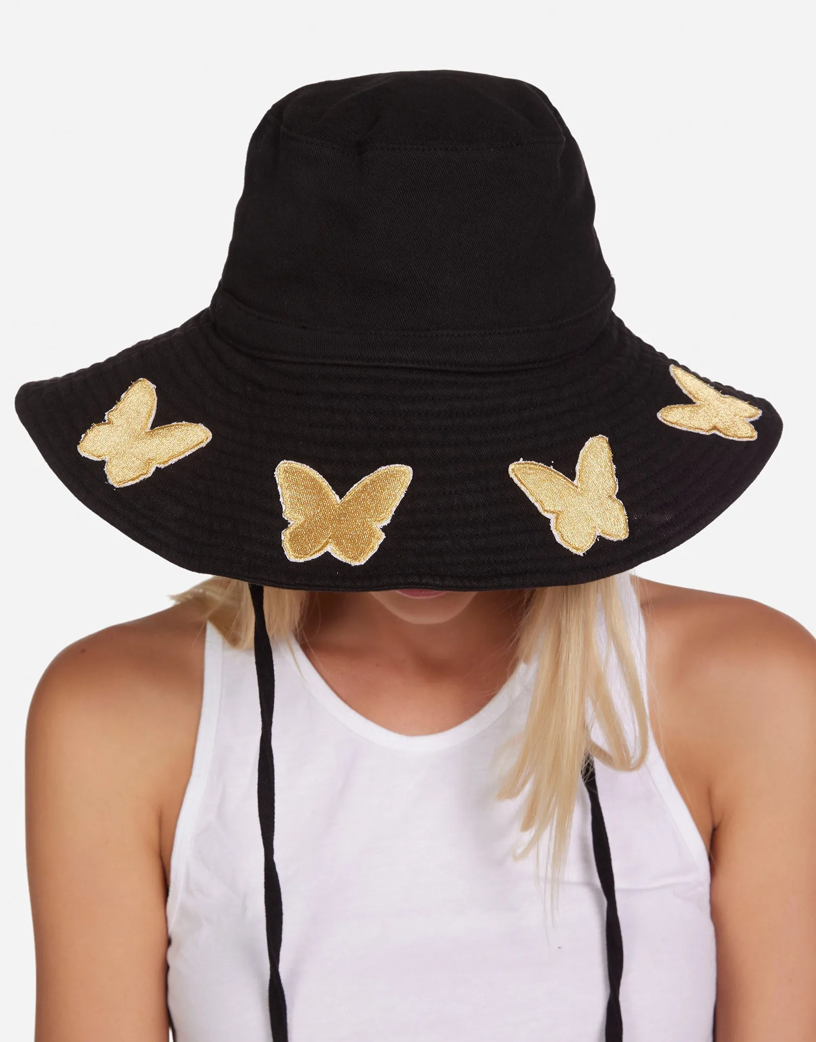 Adina Gold Butterfly Patches