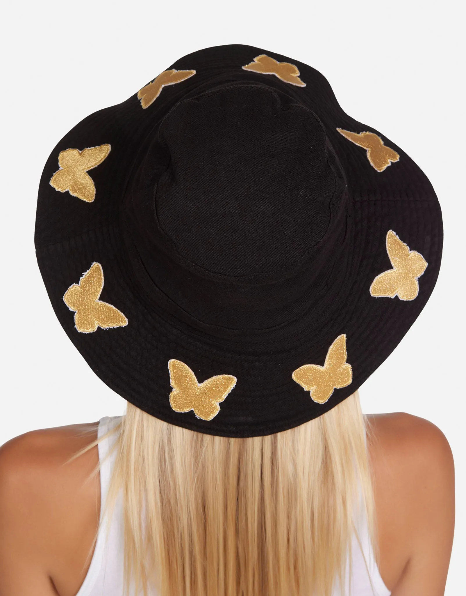 Adina Gold Butterfly Patches