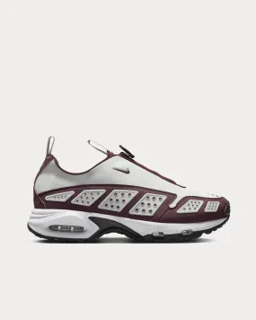 Air Max SNDR Photon Dust / Night Maroon Low Top Sneakers