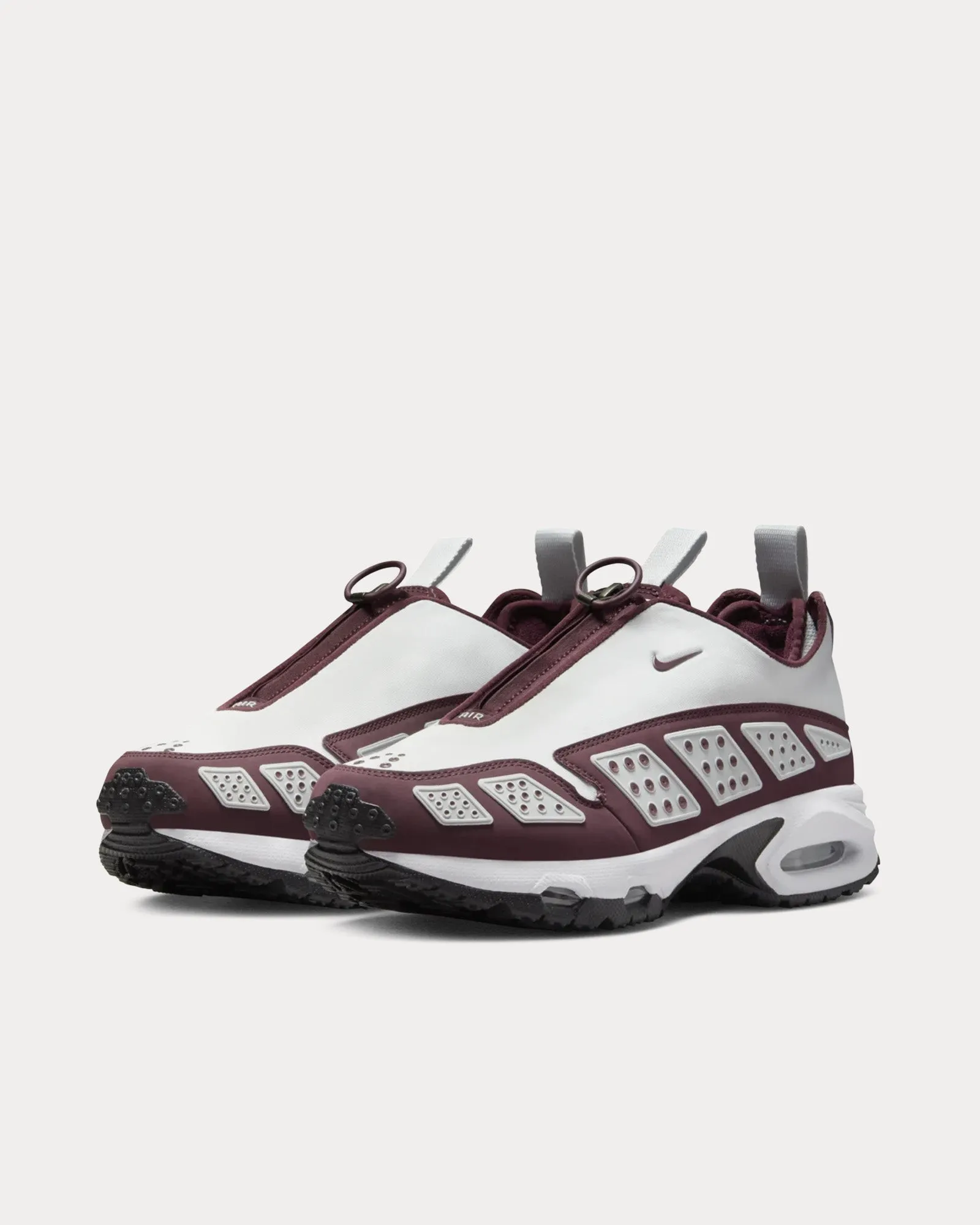 Air Max SNDR Photon Dust / Night Maroon Low Top Sneakers