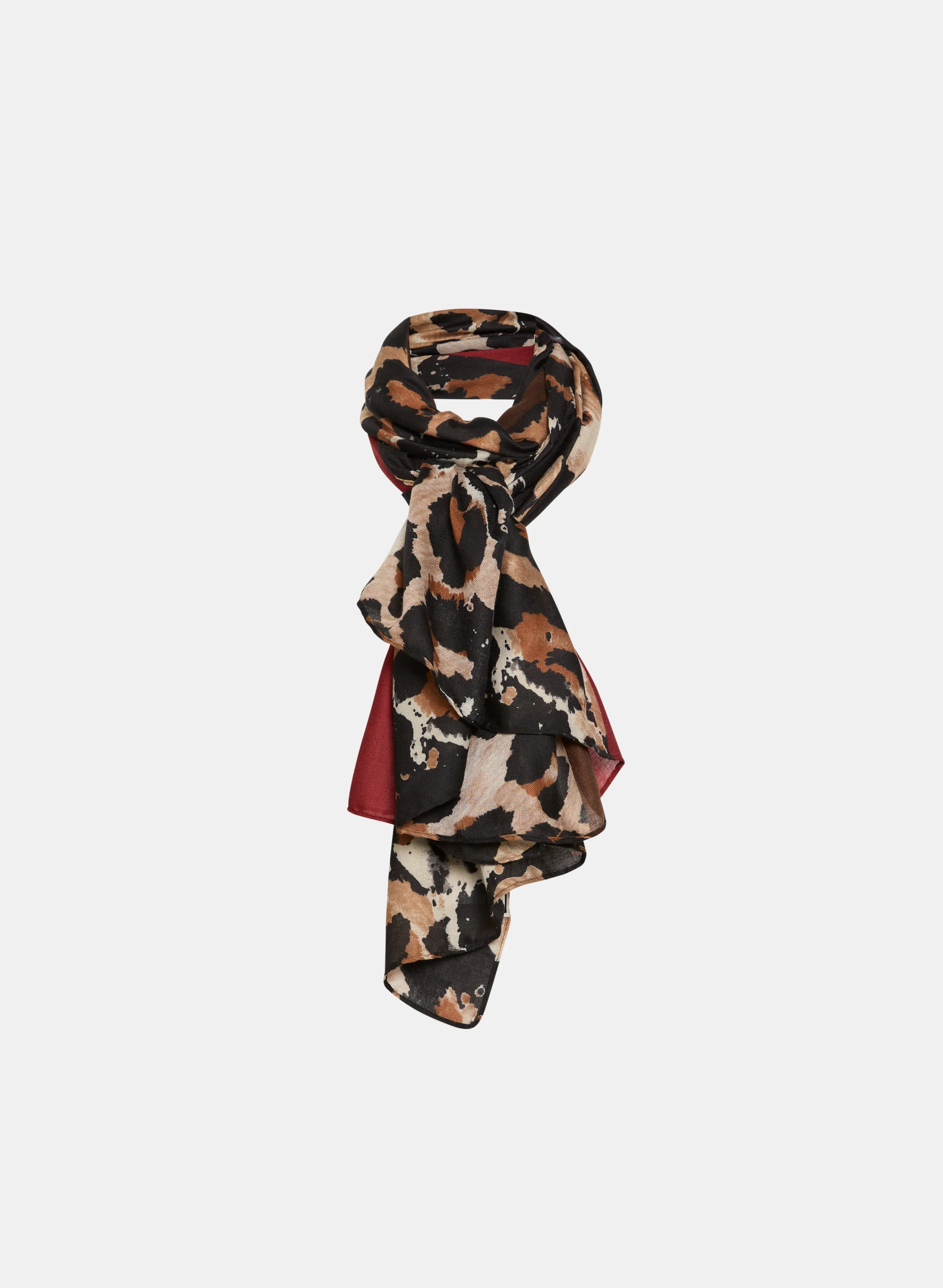 Animal Print Scarf