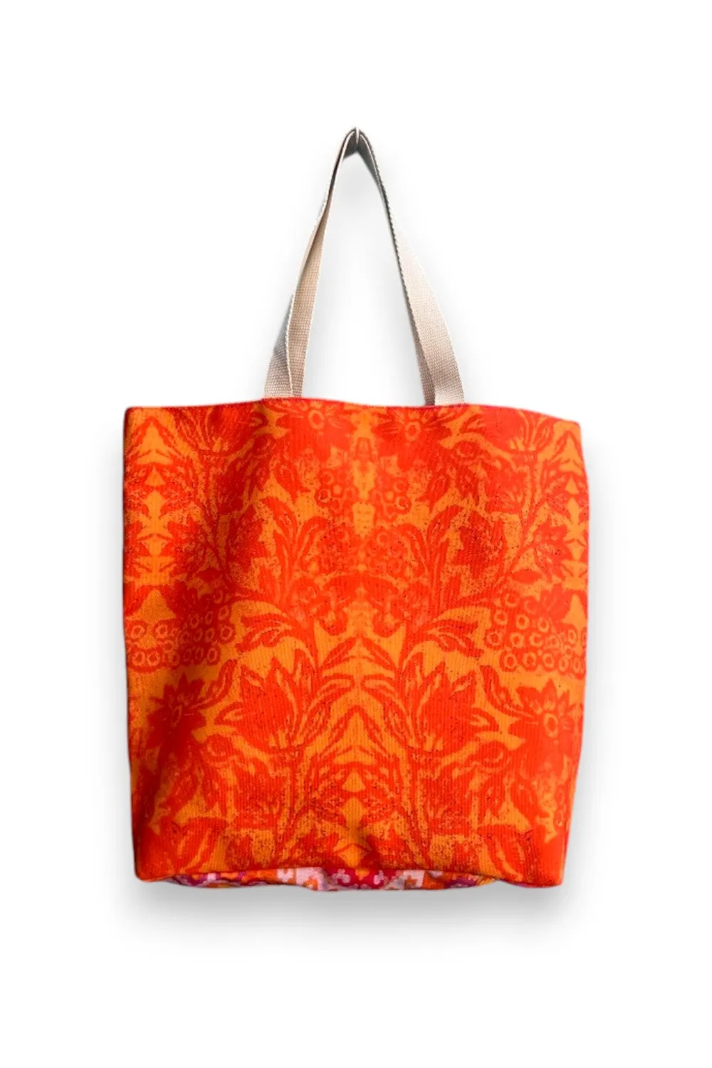 ANNA CHANDLER DOUBLE SIDED CANVAS BAG MEXICANA