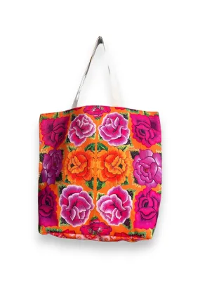 ANNA CHANDLER DOUBLE SIDED CANVAS BAG MEXICANA