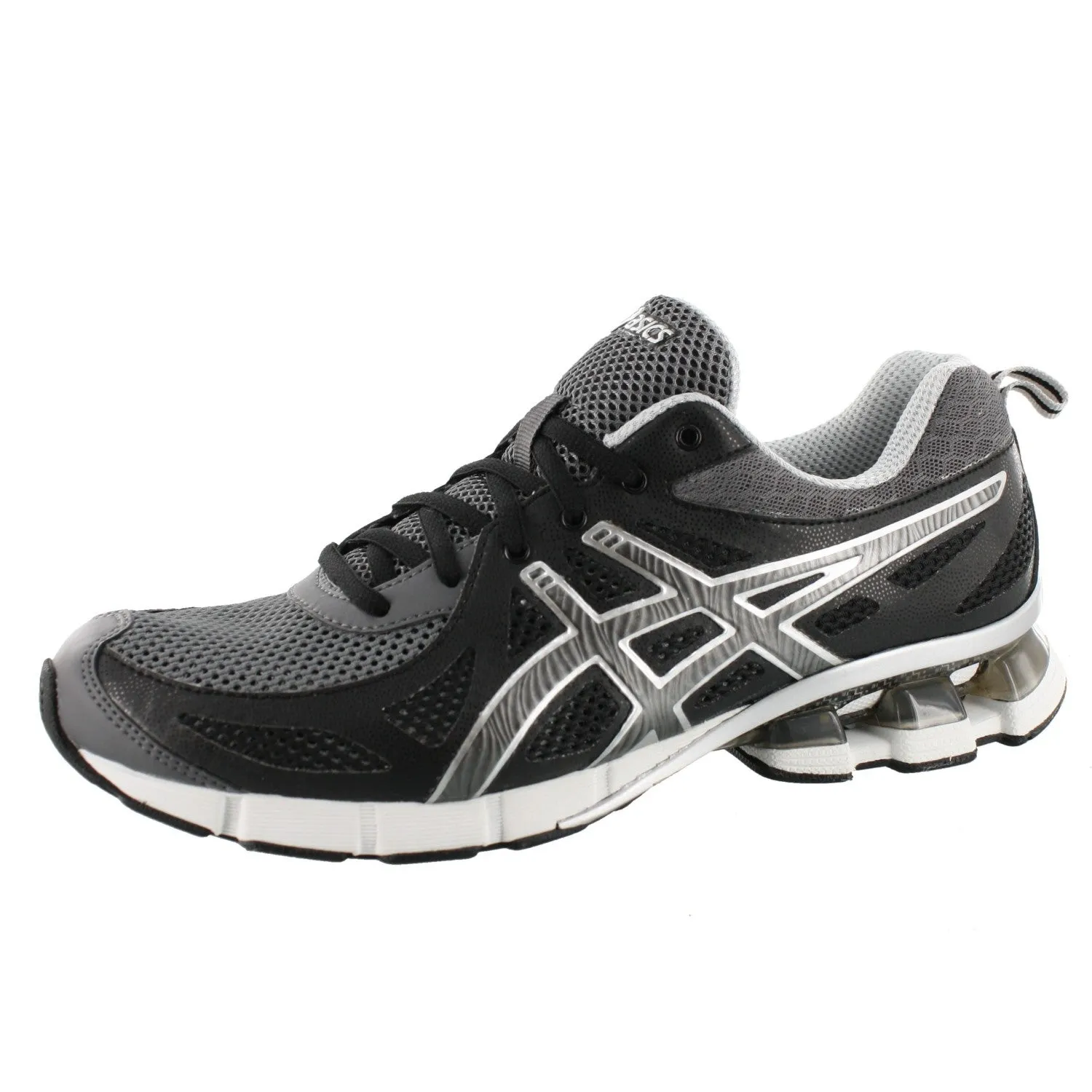 ASICS  Men Walking Trail Cushioned  Running Sneakers Gel Fierce