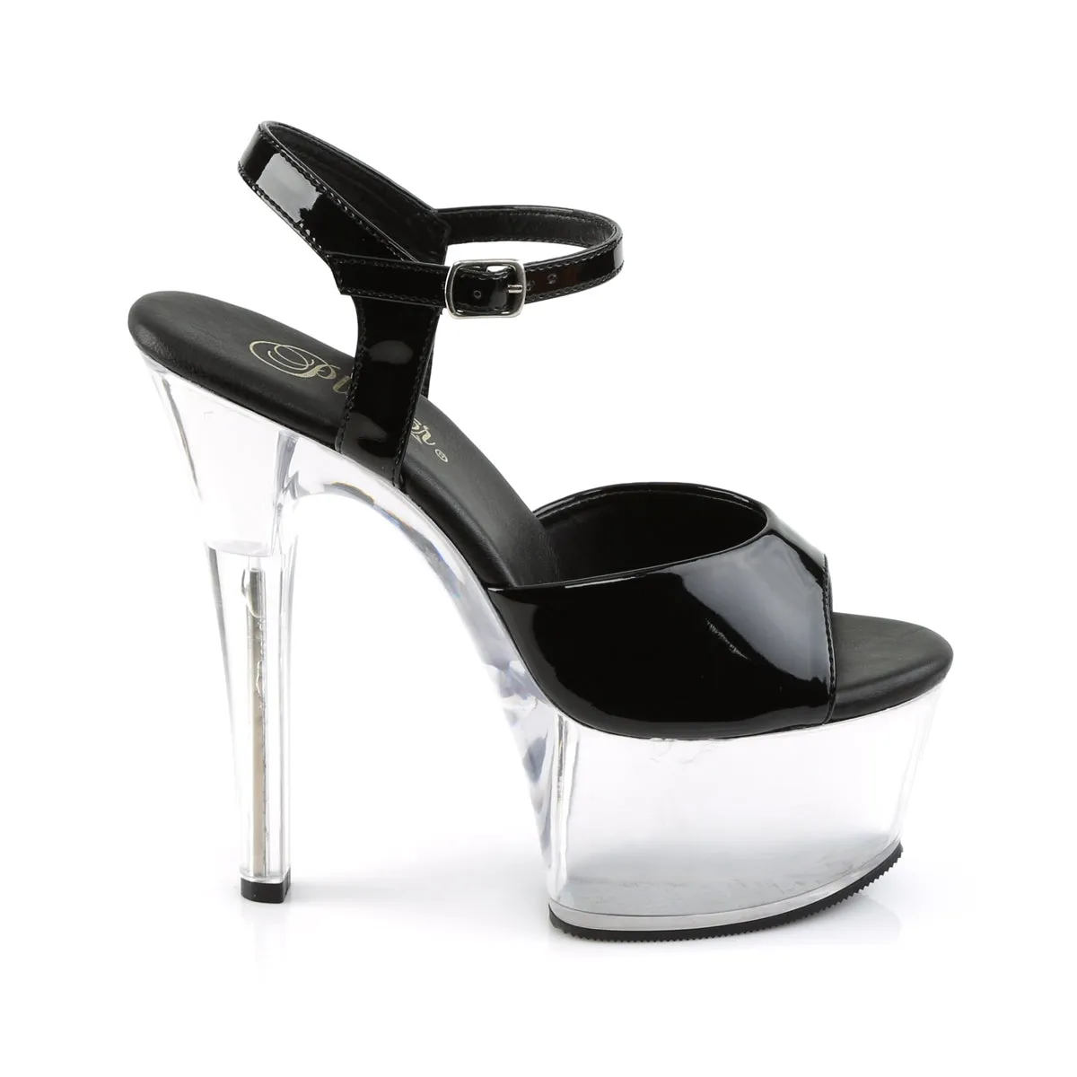 ASPIRE-609 Ankle Peep Toe High Heel