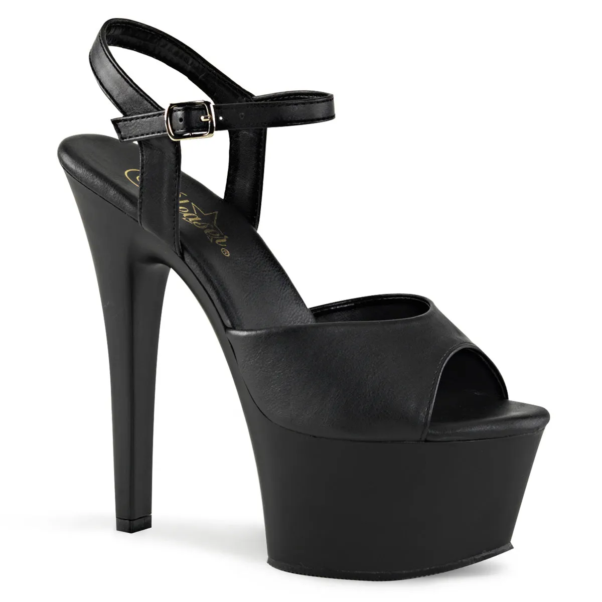 ASPIRE-609 Ankle Peep Toe High Heel