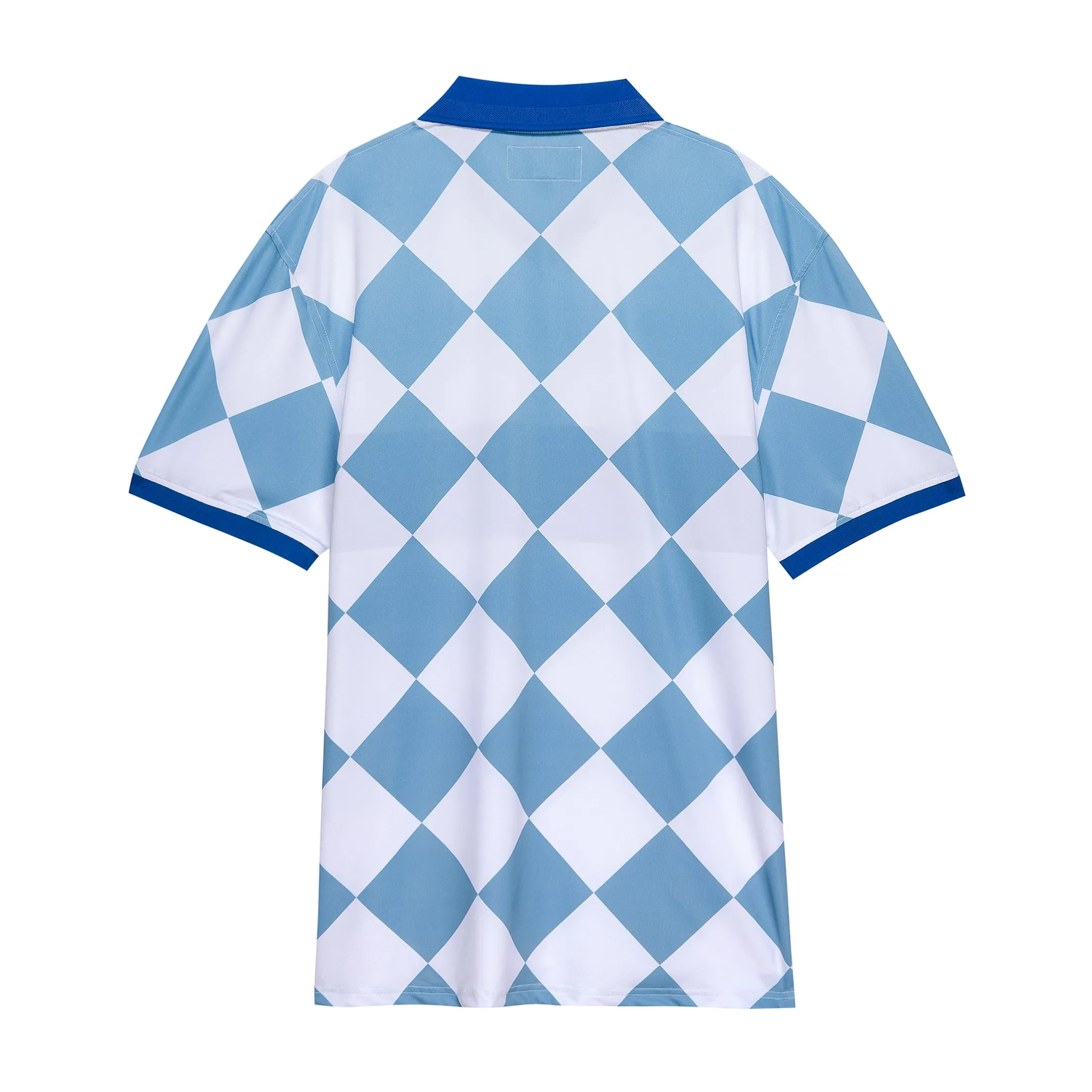 Athletic Jersey - Blue Check