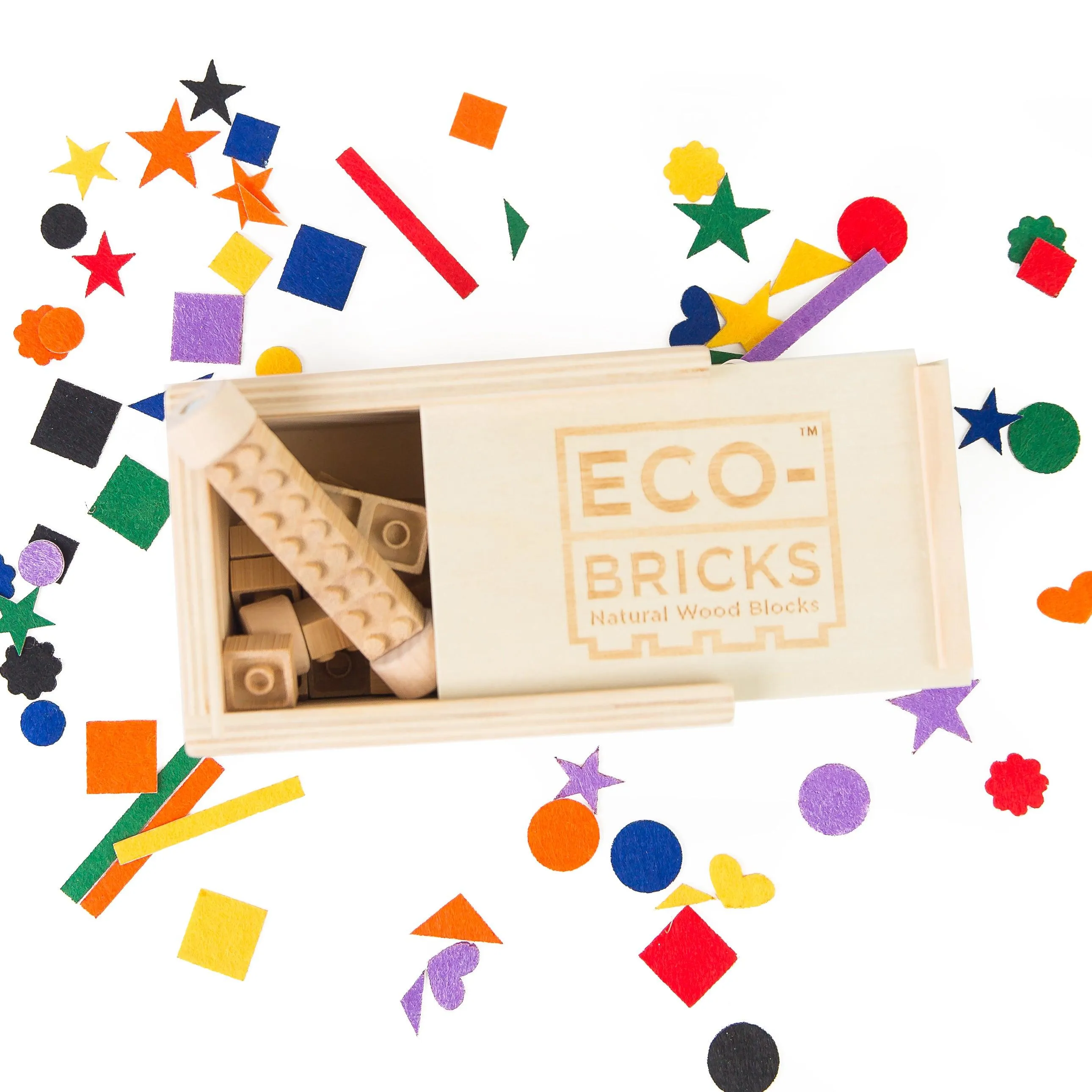 Bamboo Bricks 24pc