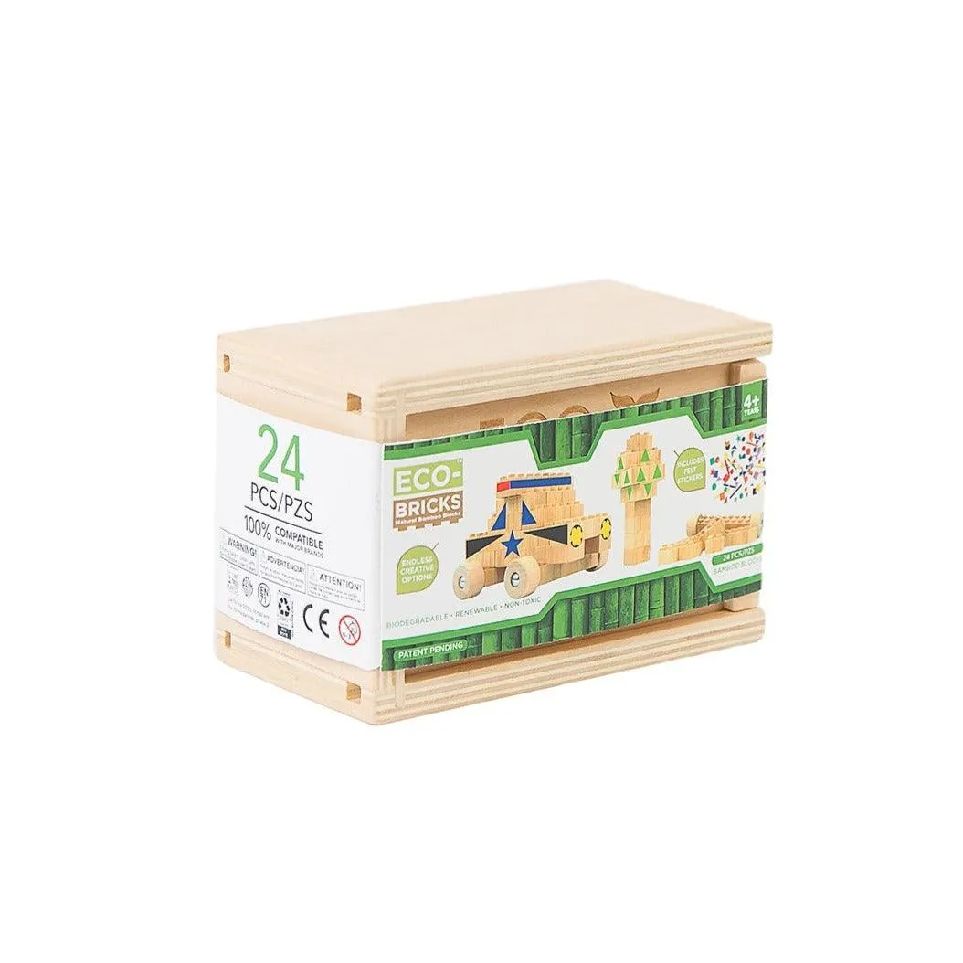 Bamboo Bricks 24pc