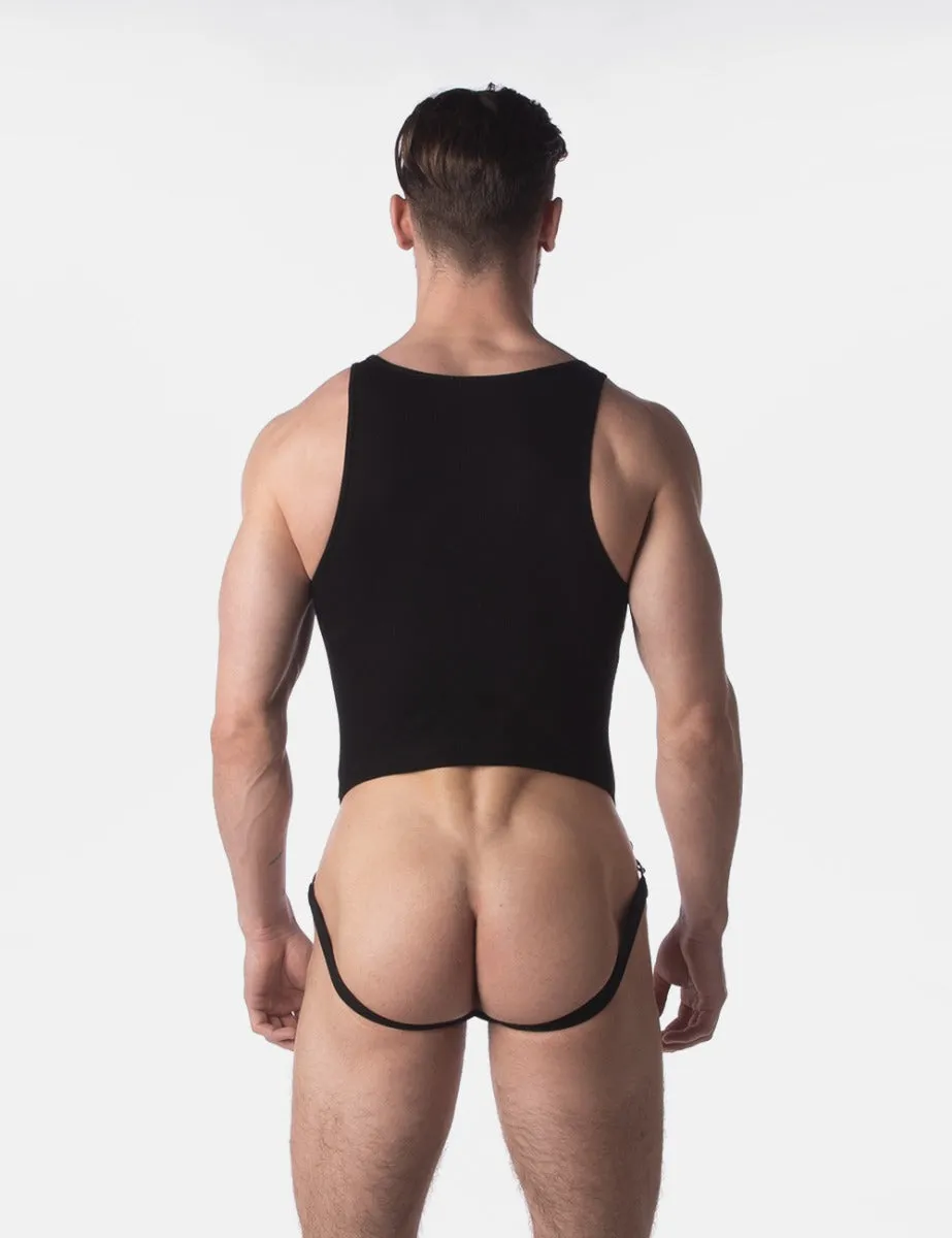 Barcode Berlin Rib Body Fucking Hot Black