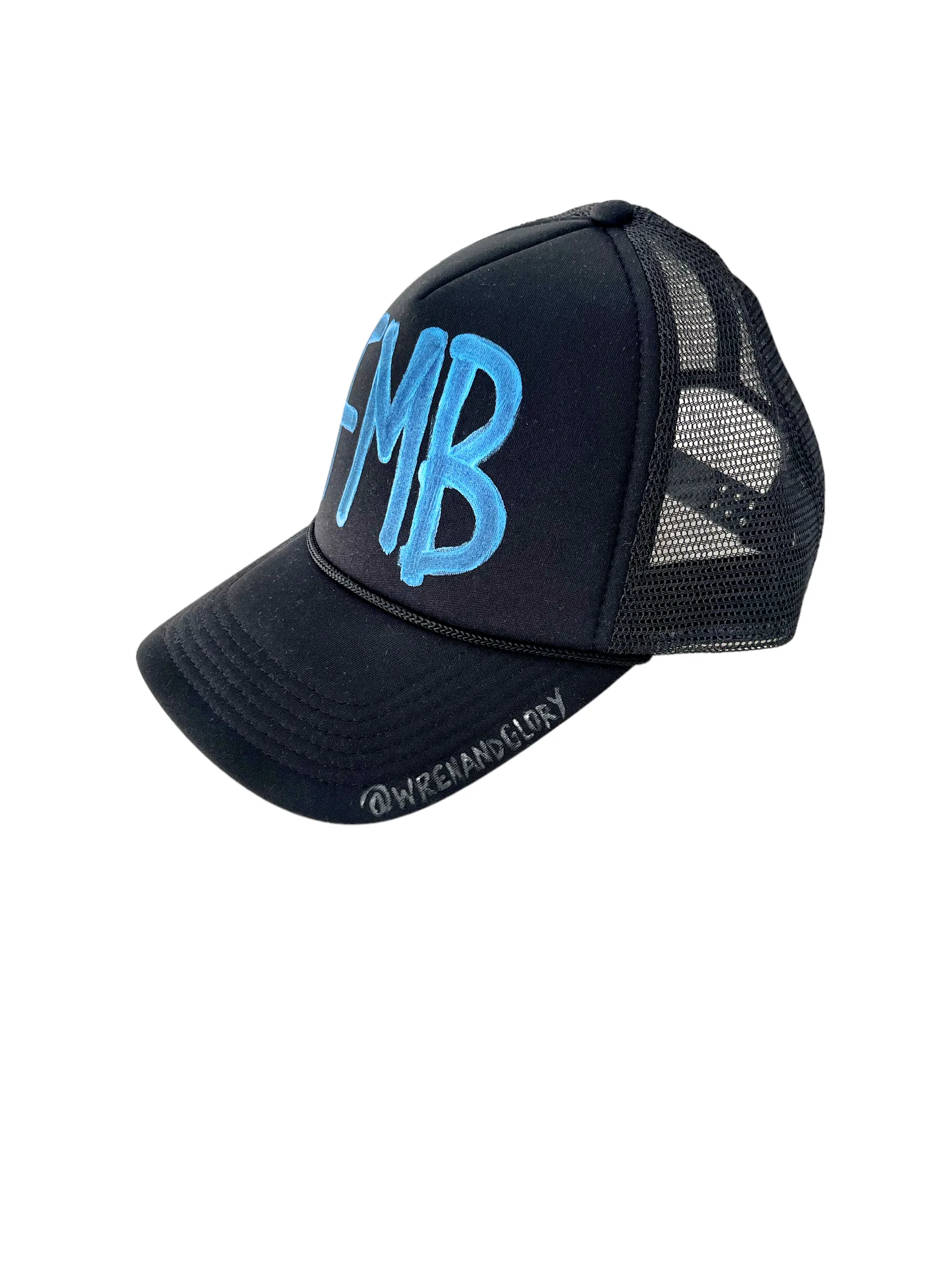 'Basic But Personalized' Trucker Hat