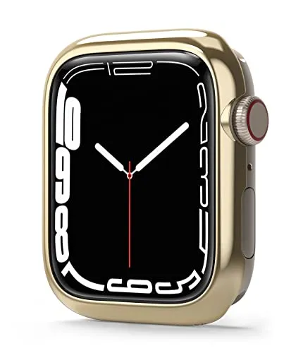 Bezel Styling Compatible with Apple Watch 7 45mm - Gold (45-05)