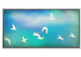 Birds in Flight | Canvas Wall Art Print