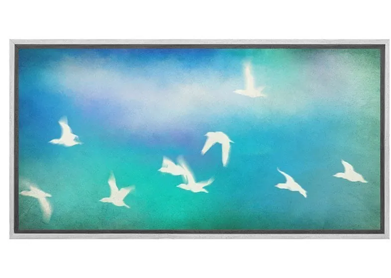 Birds in Flight | Canvas Wall Art Print