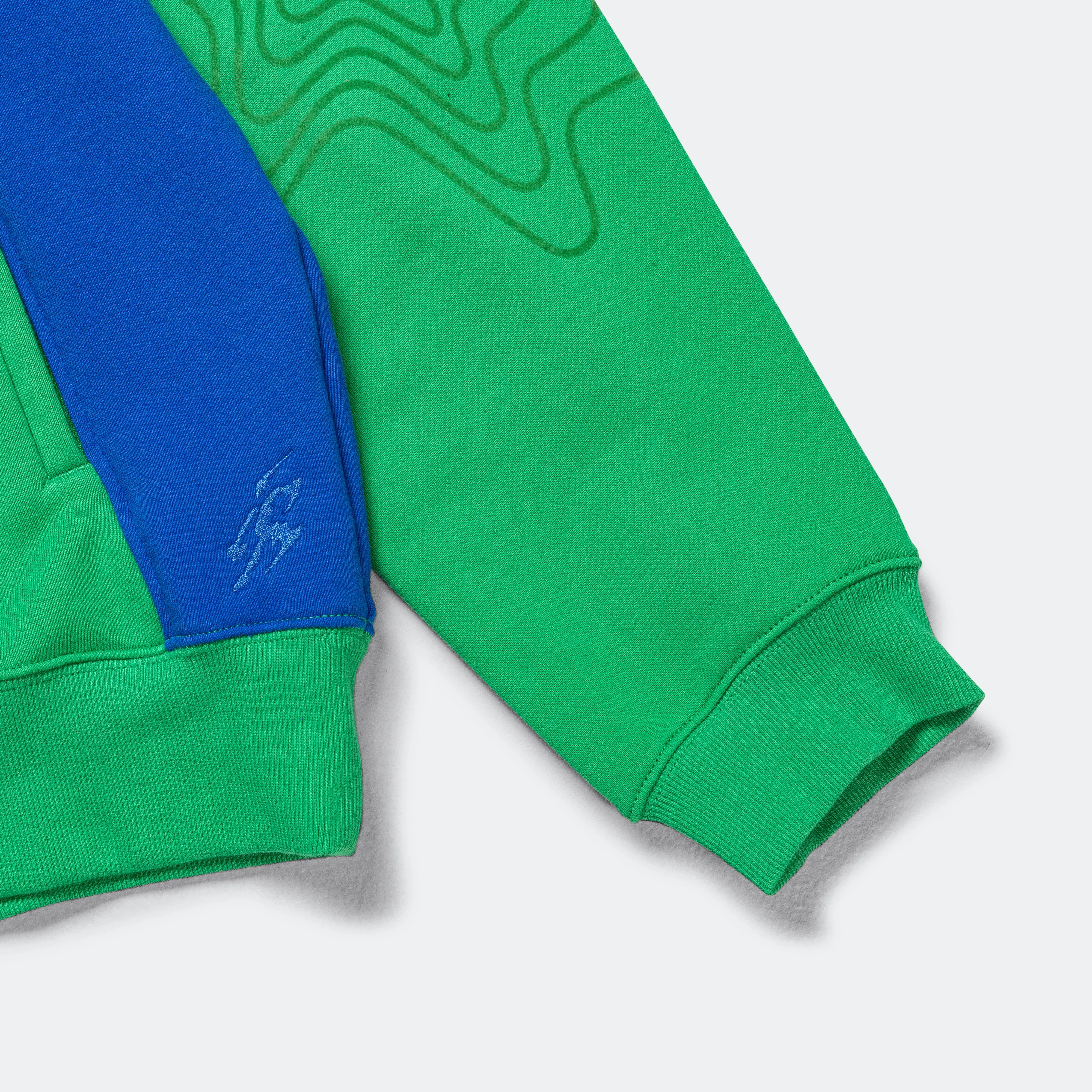 Bixance Sweatshirt - Bright Green