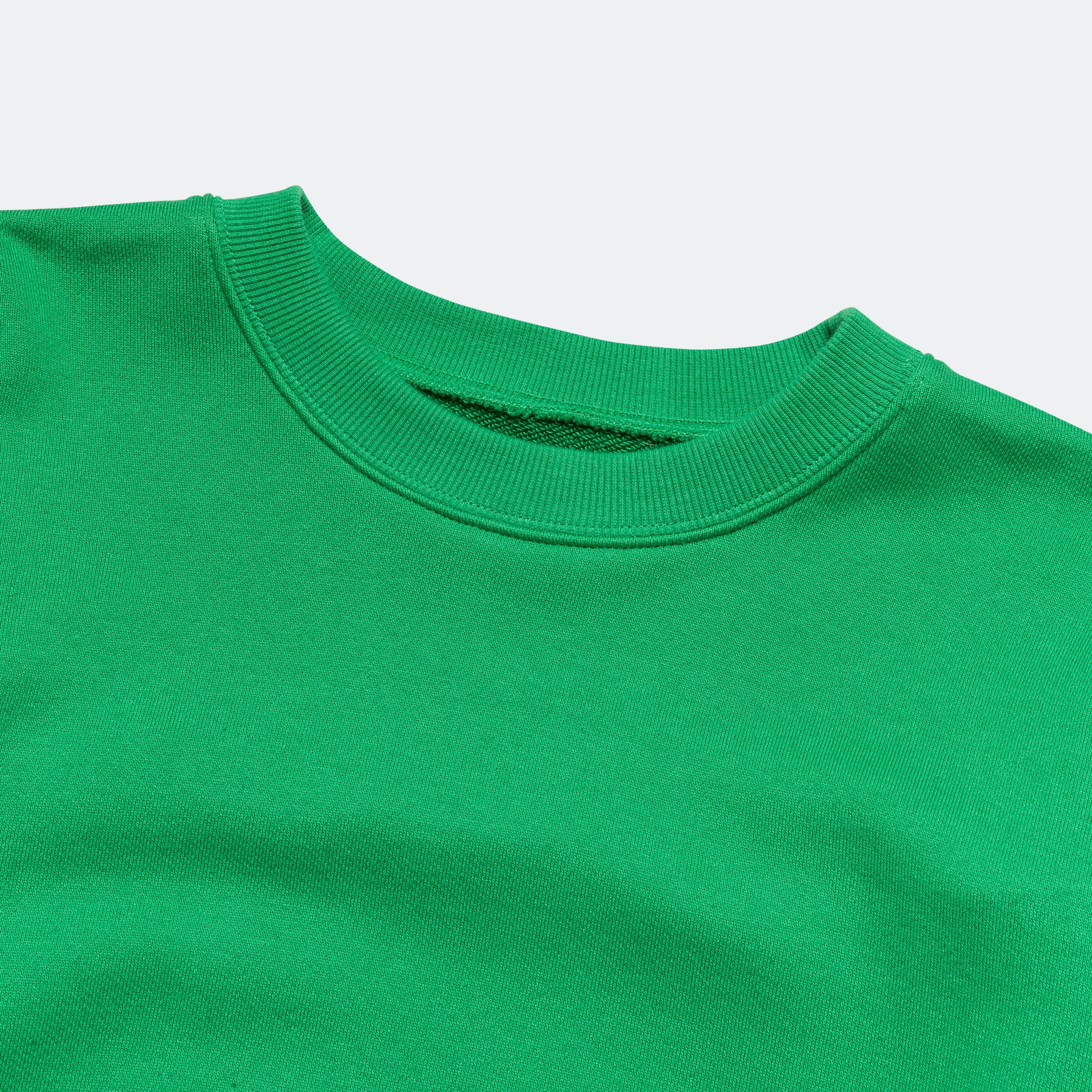 Bixance Sweatshirt - Bright Green