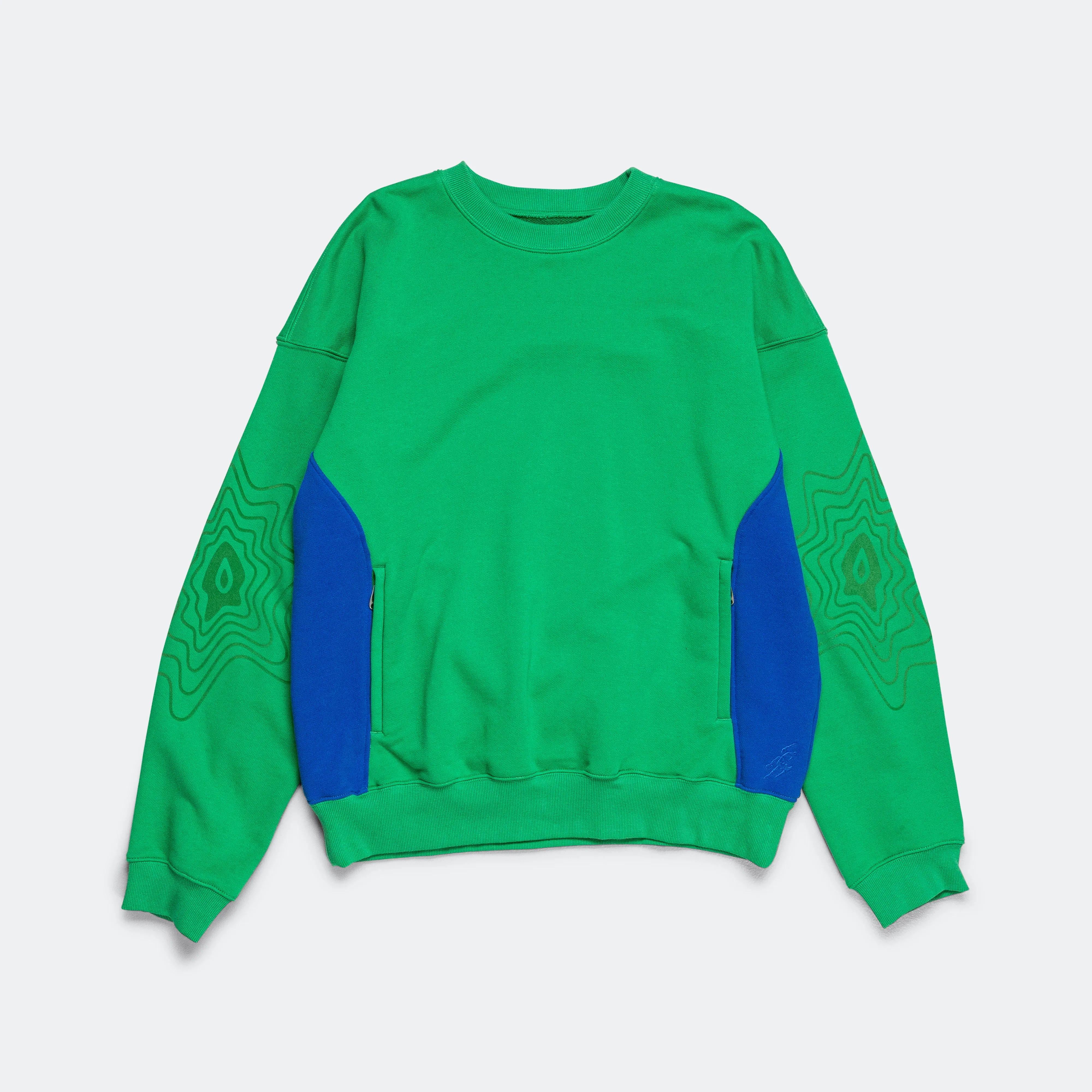 Bixance Sweatshirt - Bright Green