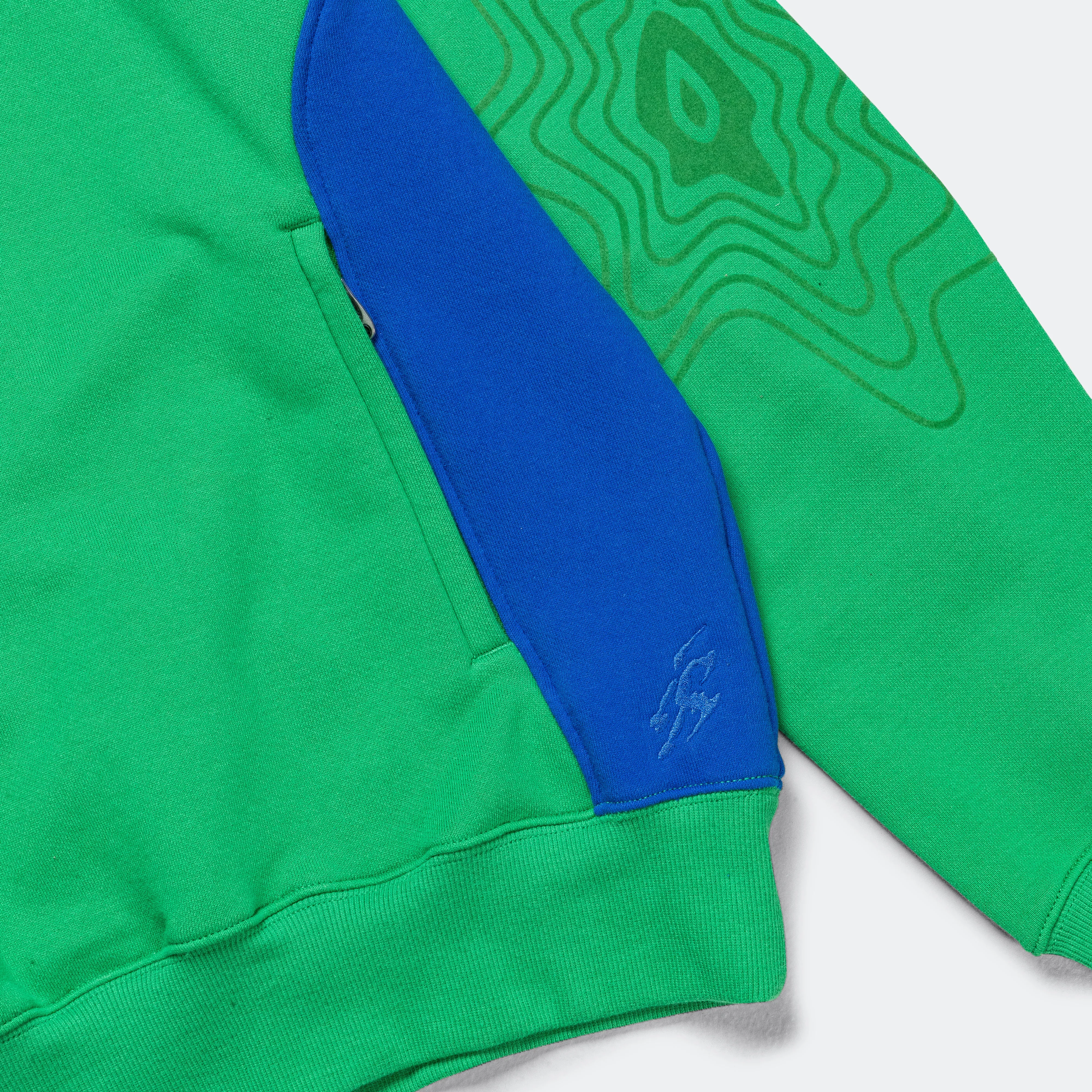 Bixance Sweatshirt - Bright Green