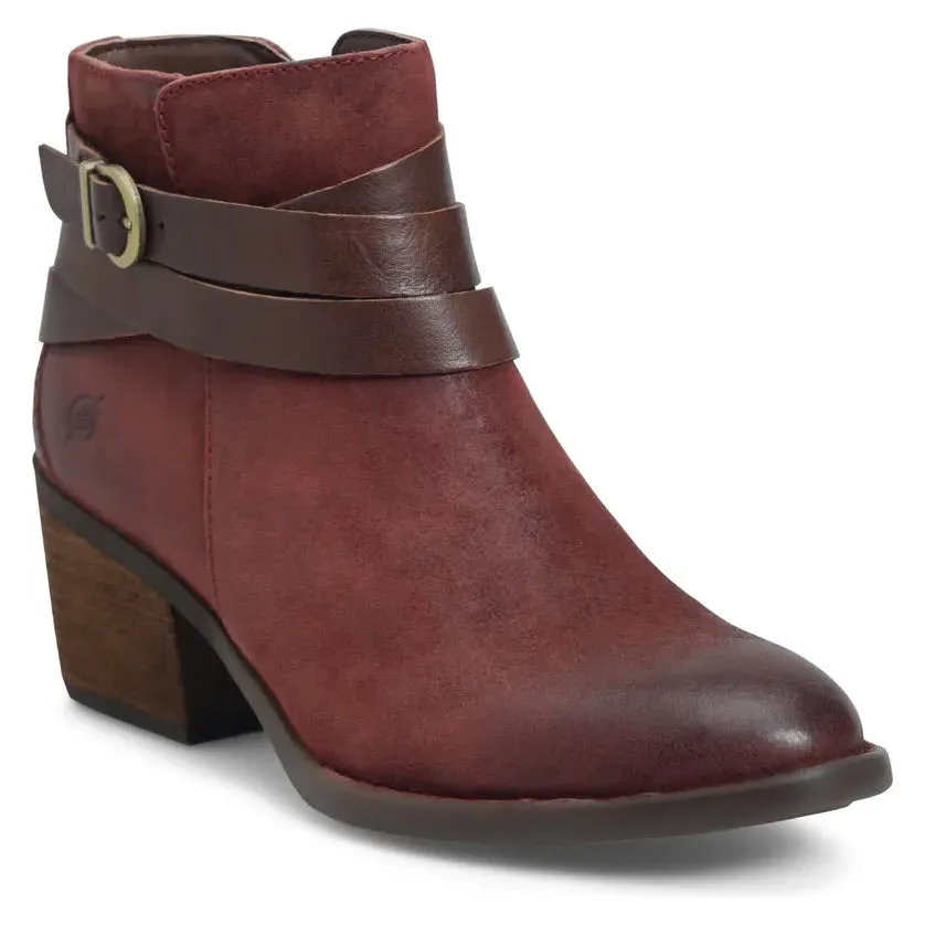 BORN PAYTON DARK RED - WOMENS