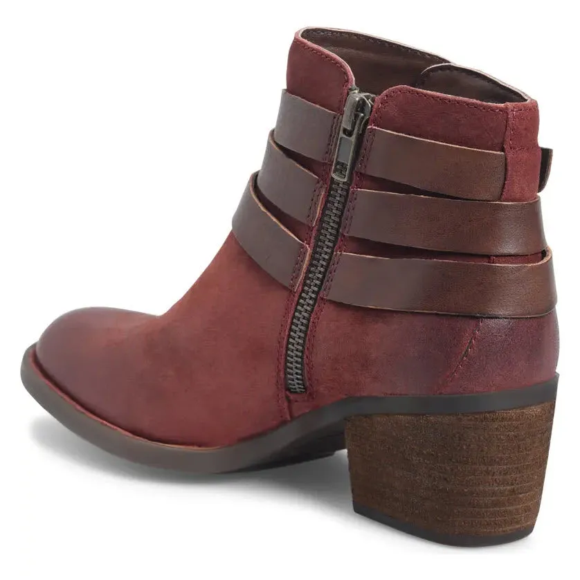 BORN PAYTON DARK RED - WOMENS