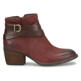 BORN PAYTON DARK RED - WOMENS