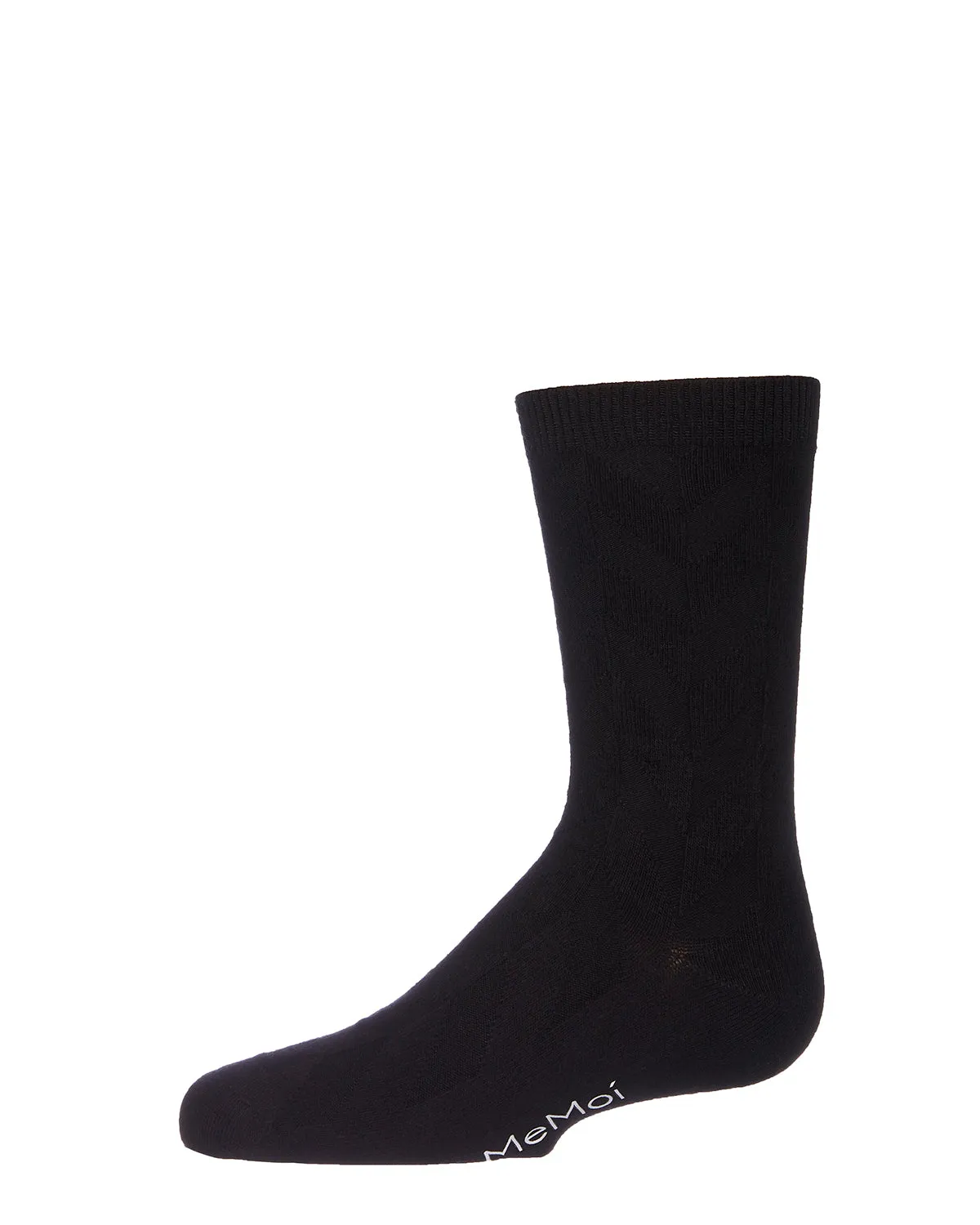 Boys' Diamond Rayon from Bamboo Crew Socks