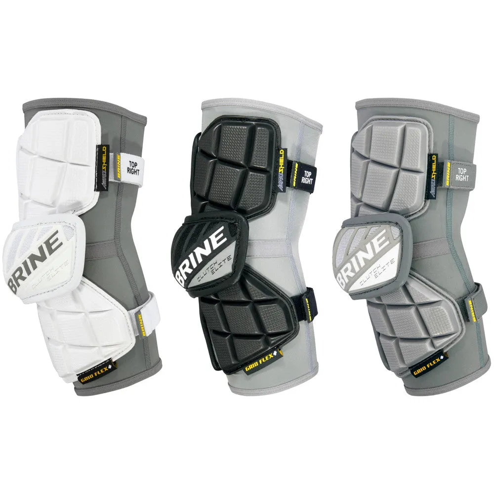 Brine Clutch Elite Lacrosse Arm Pads