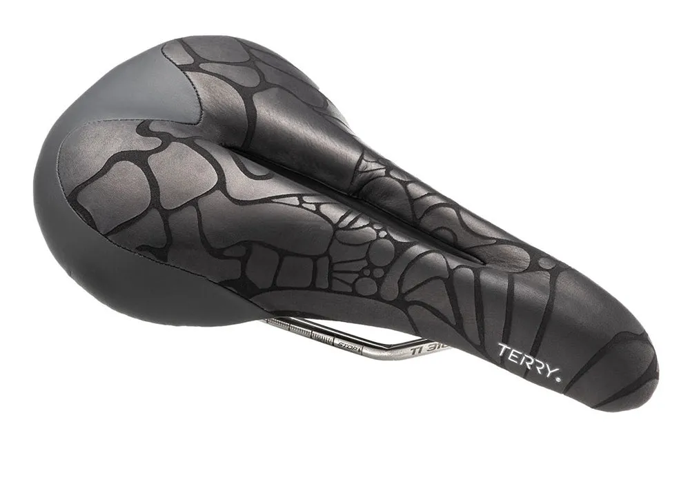 Butterfly Ti Saddle