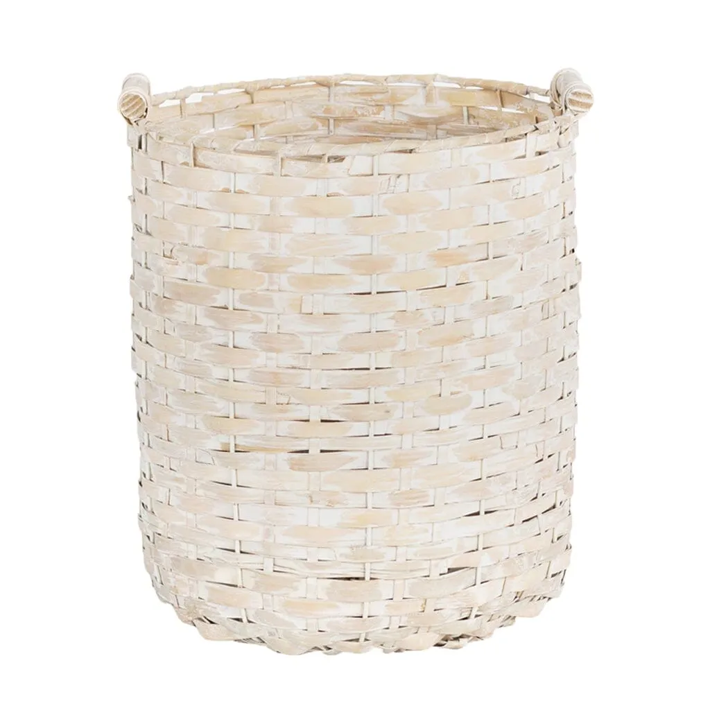 Camino Basket - White Wash