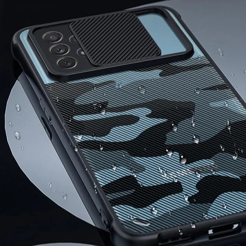 Camouflage Camera Protective Case - Samsung