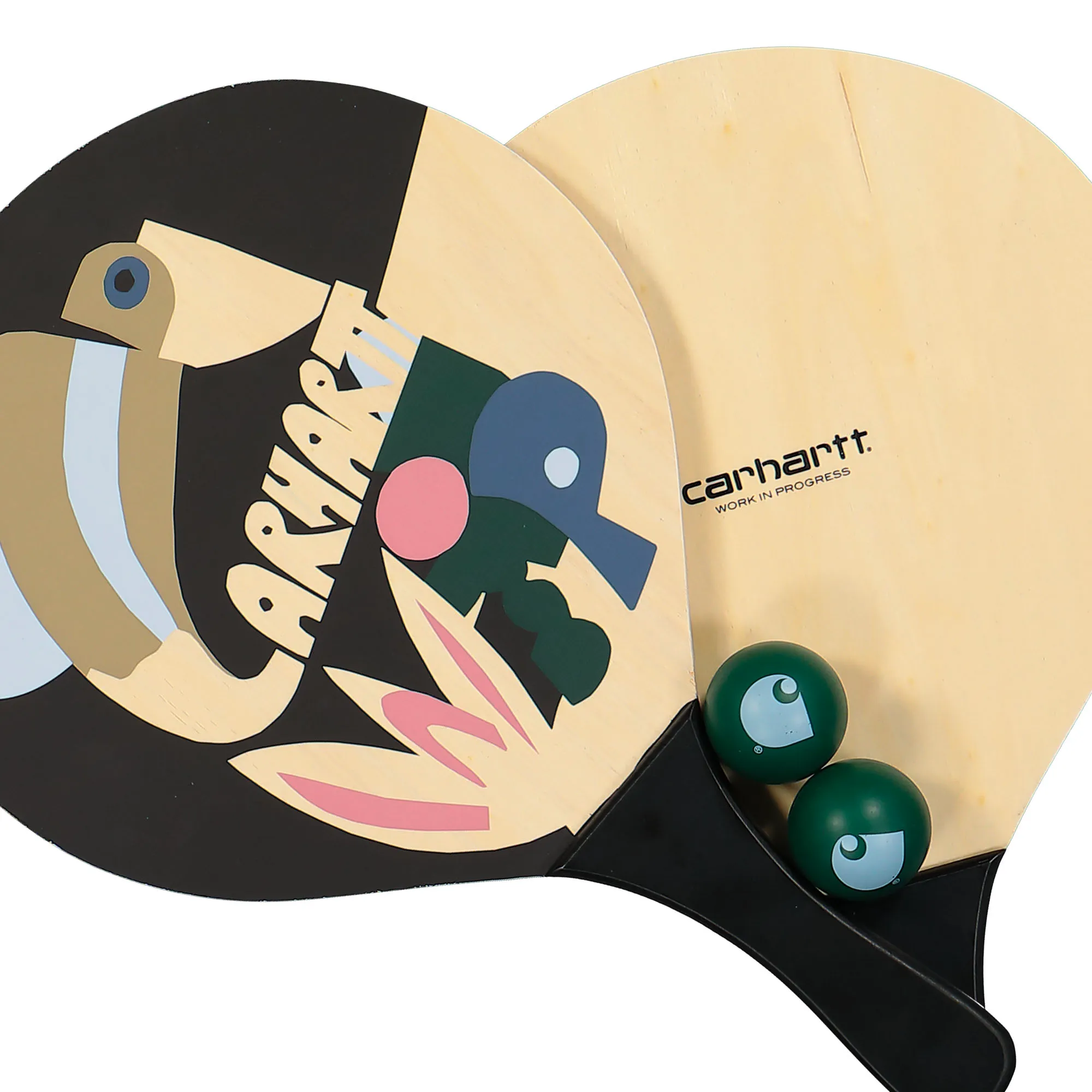 Carhartt WIP Tamas Beach Paddle Game Multicolour