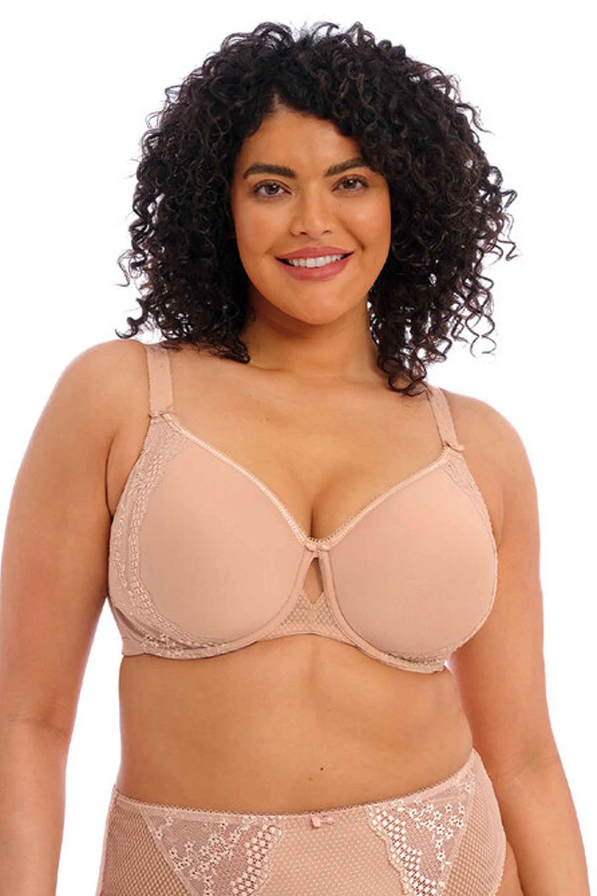 Charley Moulded Spacer Bra Fawn