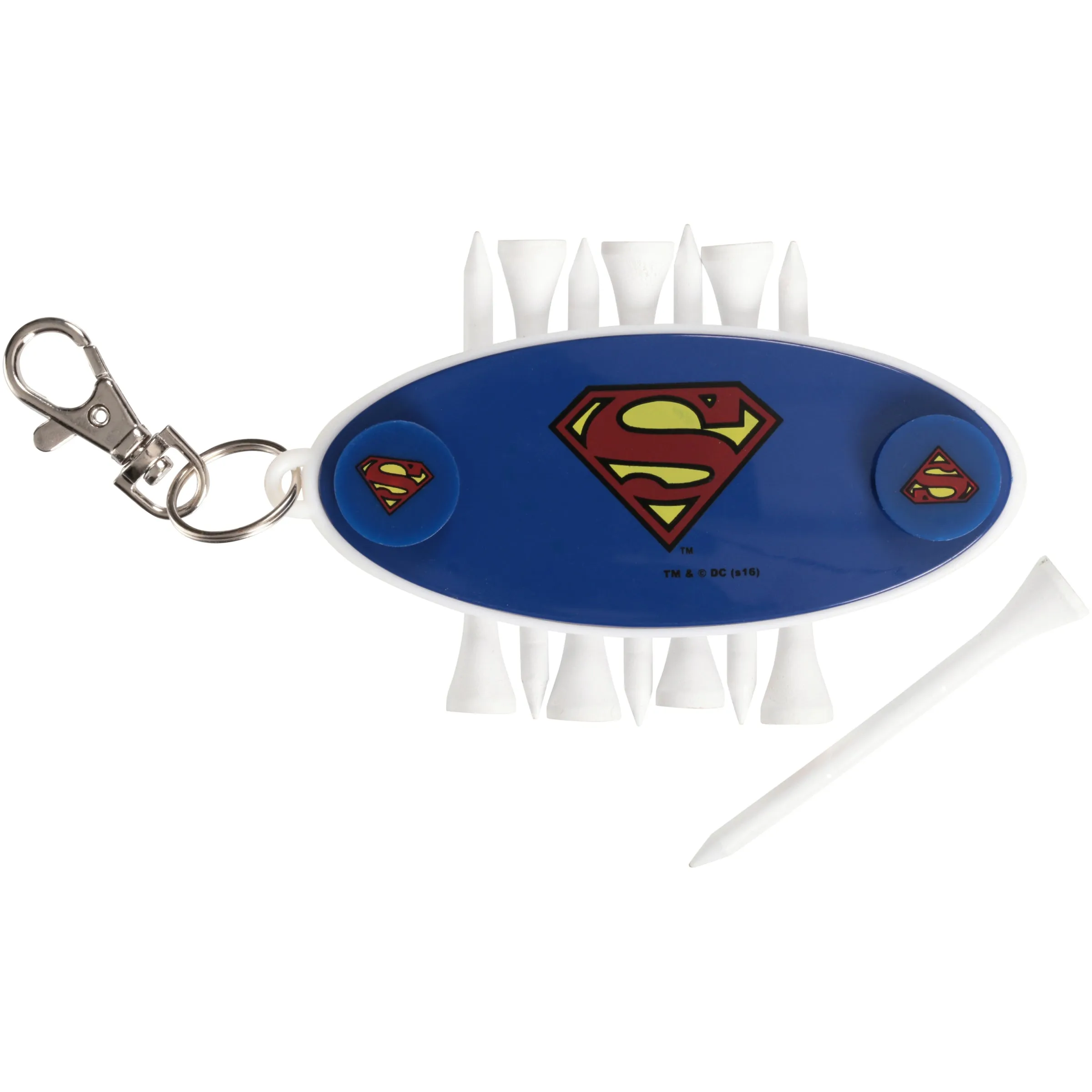 Creative Covers Dc Comic Heroes Golf Tee Caddy