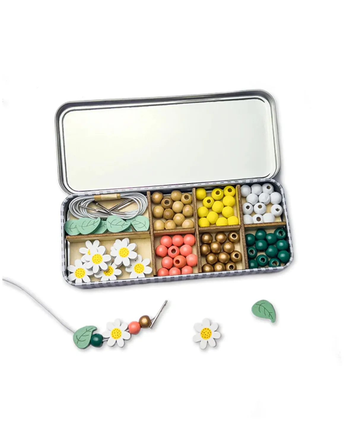 Daisy Bracelet Bead Kit