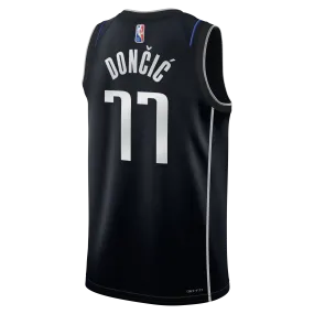 DALLAS MAVERICKS DONČIĆ ROTY BLACK JERSEY