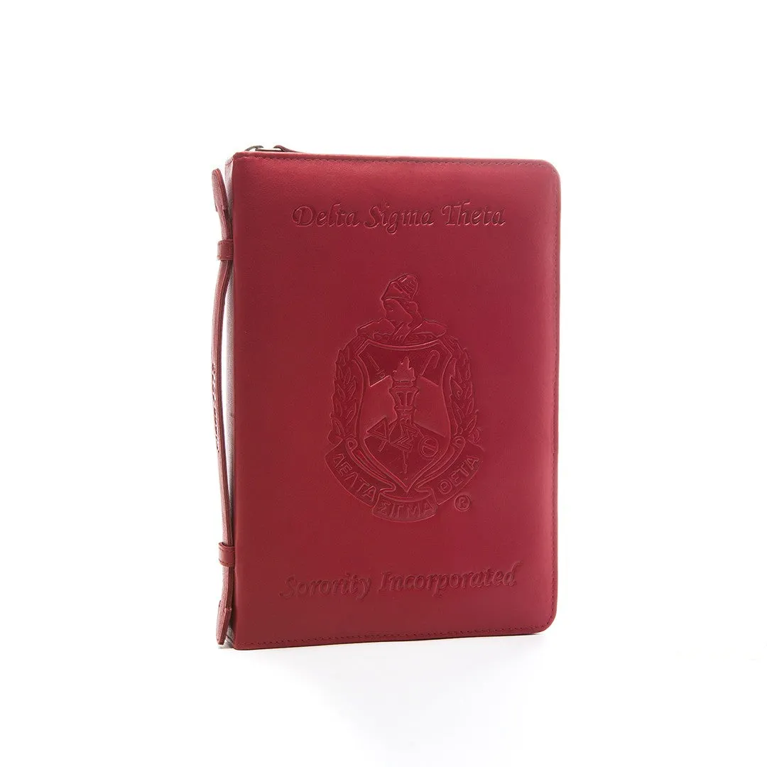 Delta Deluxe Leather Ritual Cover