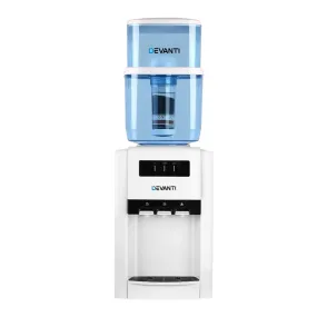 Devanti Water Cooler Dispenser Bench Top 22L