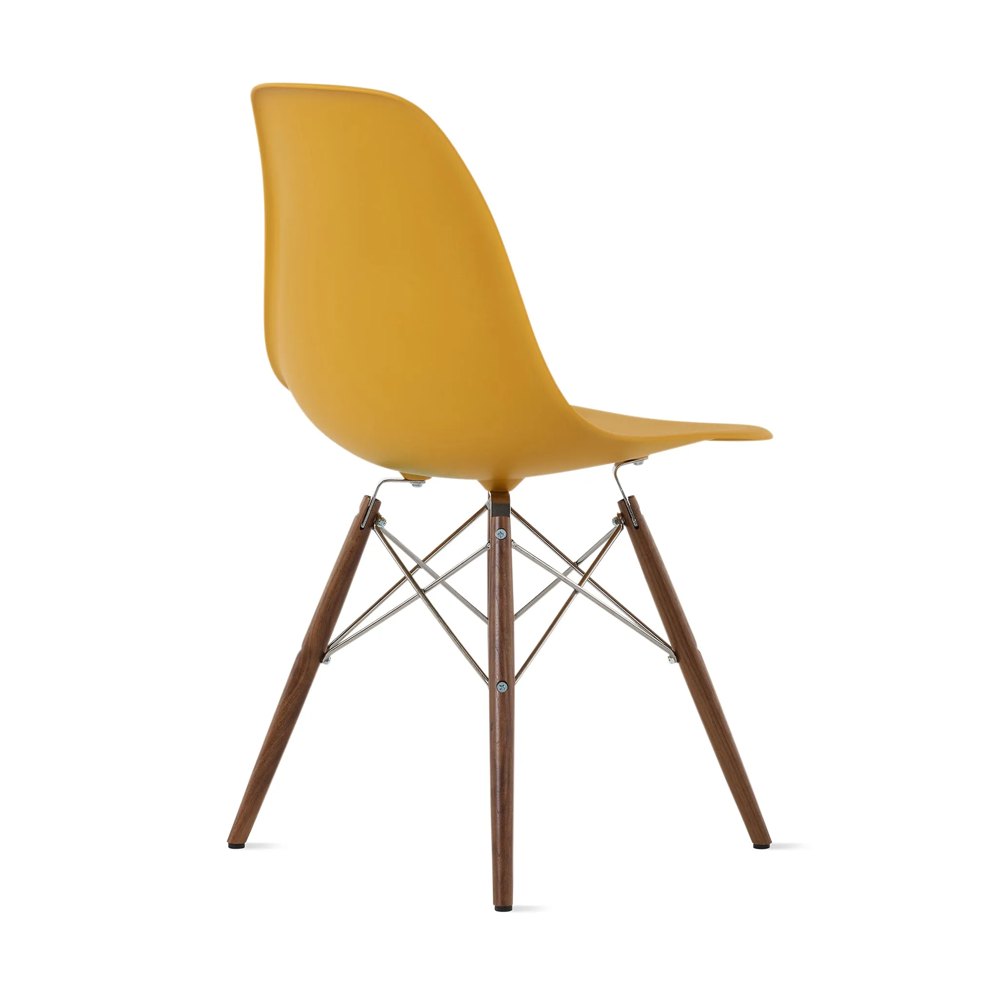 Eames® Molded Recycled Plastic Side Chair - Deep Yellow