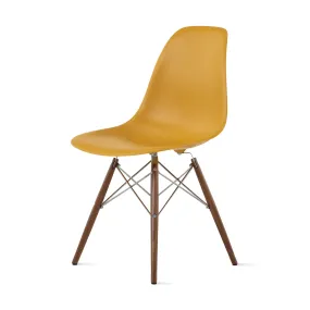 Eames® Molded Recycled Plastic Side Chair - Deep Yellow