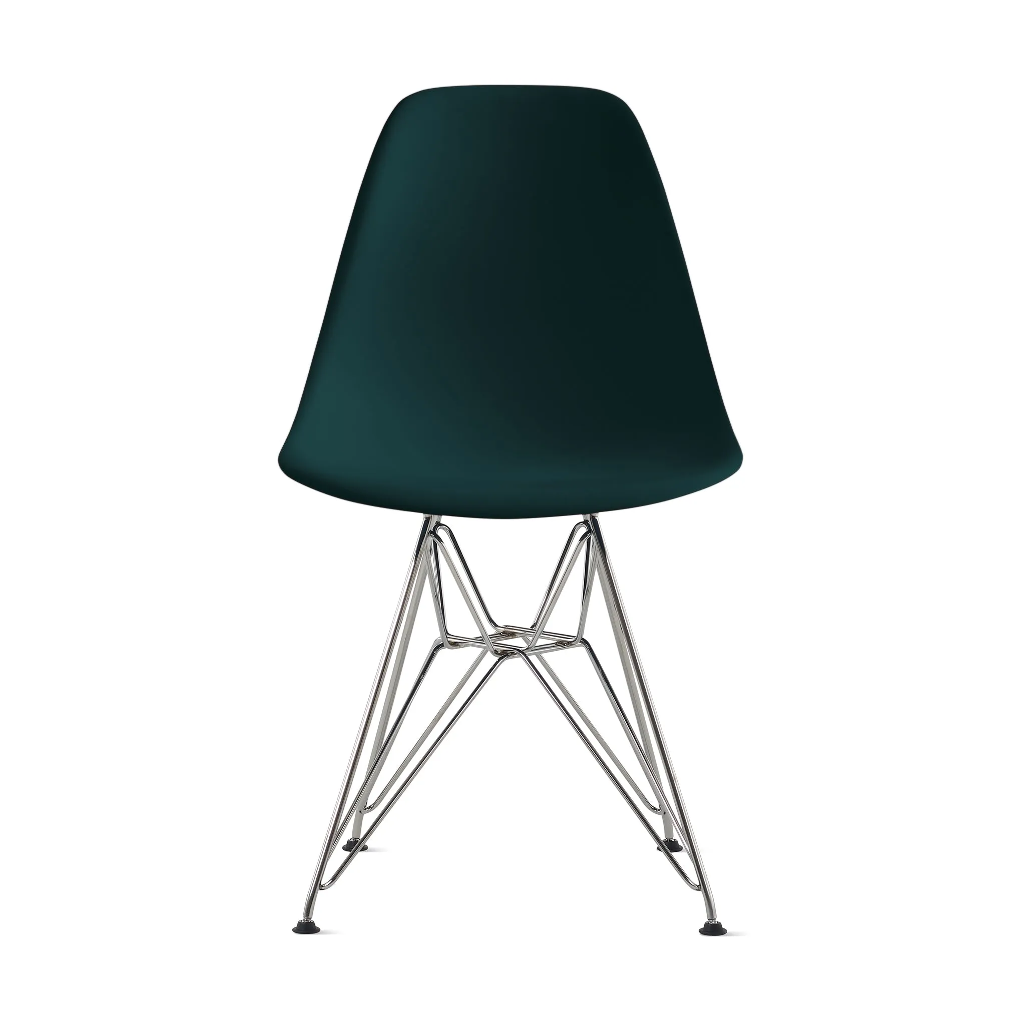 Eames® Molded Recycled Plastic Side Chair - Evergreen